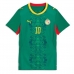 Billiga Senegal Sadio Mane #10 Bortatröja Dam VM 2026 Kortärmad